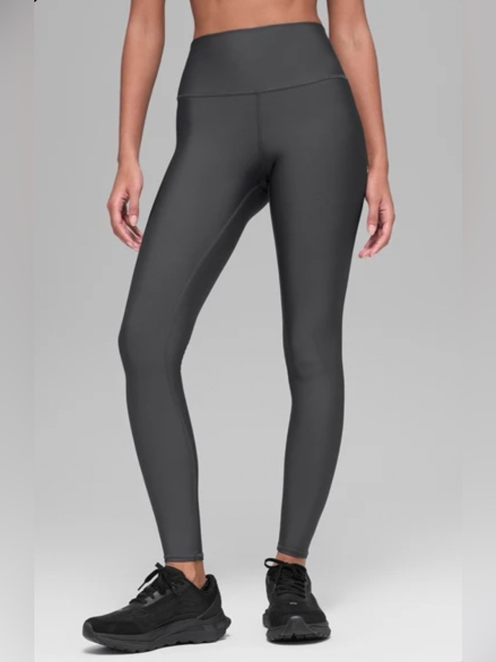 Like New Alo Airlift Leggings - Anthracite